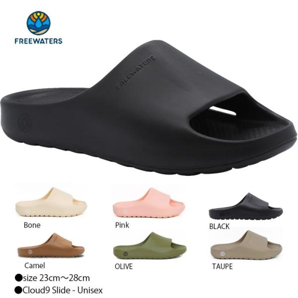 freewaters フリーウォータース フットウェア サンダル アウトドア Cloud9 Slid...