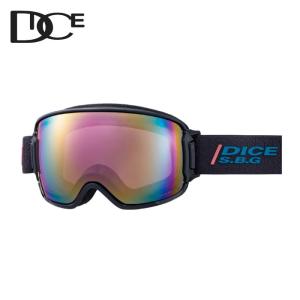 DICE（ダイス） 23-24 DICE BH-9 ベルトクリップ BLACK スノーゴーグル