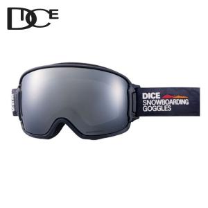 DICE（ダイス） スノーボード スキー ゴーグル 2025 DICE BANK MBK