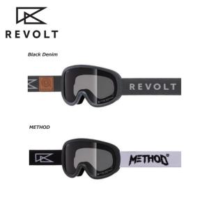 綺麗なのにもほどがある。‼️REVOLT　リボルトゴーグル　スーパーライトフレーム 綺麗なのにもほどがある。‼️REVOLT リボルトゴーグル スーパーライト