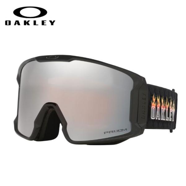 25-26 OAKLEY オークリー ゴーグル スノボー Line Miner L Rene Rin...