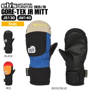 eb's（エビス） 24 ebs 子供用 スノーボード グローブ JR MITT GORE