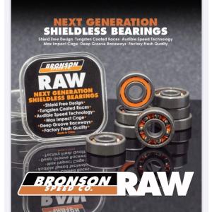 BRONSON ベアリング bearing  BRONSON RAW ブロンソン パーツ スケボー 正規品 スケートボード SK8 SKATEBOARD｜crass