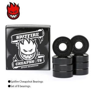 SPITFIRE CHEAPSHOTS BEARINGS スピットファイア バーナーズ ベアリング スケートボード スケボー｜crass