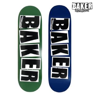 BAKER（ベイカー） スケボー デッキ ブランドロゴ BAKER BRAND LOGO