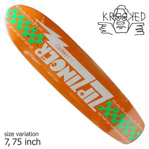 KROOKED（クルキッド） デッキ スケートボード gonz クルーザー SECRET