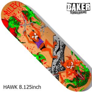 BAKER ベイカー デッキ スケボー HAWK TOXIC RTAS 8.125inch スケートボード SKATEBOARD｜crass