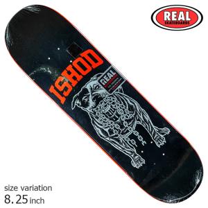 REAL リアル デッキ スケボー SSD ISHOD 8.25inch スケートボード SKATEBOARD 板｜crass