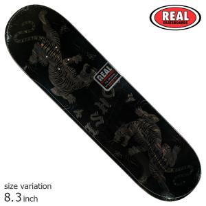 REAL リアル デッキ スケートボード スケボー ツインテール Ishod Cat Scratch Twin Tail Deck 8.38inch ストリート｜crass