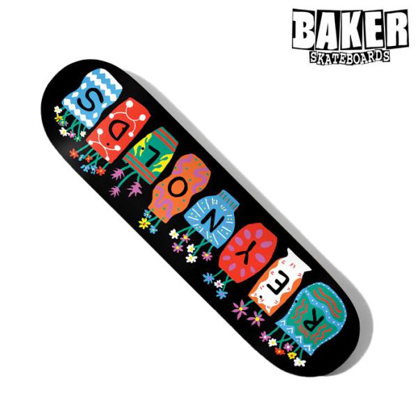BAKER ベイカー ベーカー デッキ AR POST &amp; FLOWERS 8.5 inch スケー...