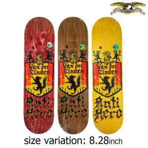 ANTIHERO（アンタイヒーロー） 【スケボー コンプリート 7.3 7.5 7.75