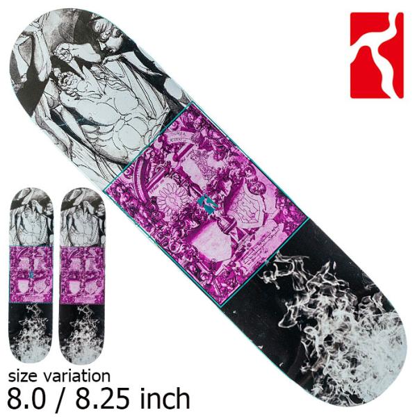 POETIC COLLECTIVE Purple Square(Med Concave) 8.0 8...