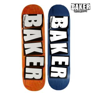 BAKER（ベイカー） BAKER【ベイカー】スケボーデッキ/BRAND LOGO