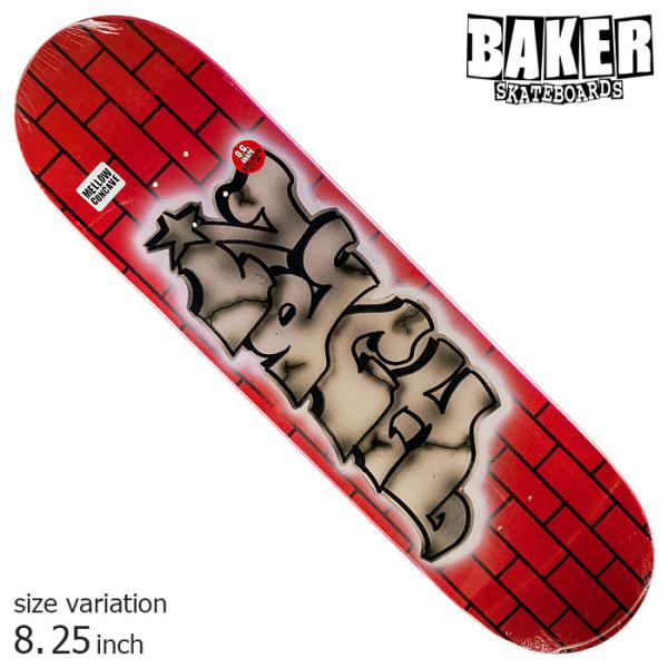 BAKER ZACHBRICKHOUSE 8.25 inch ベイカー ベーカー デッキ スケートボ...