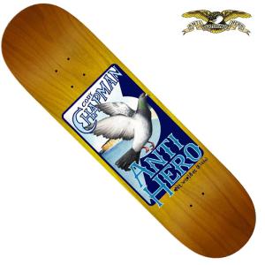 ANTIHERO（アンタイヒーロー） スケボー デッキ 単品 スケートボード