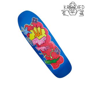 KROOKED（クルキッド） スケボー デッキ 単品 スケートボード GONZ