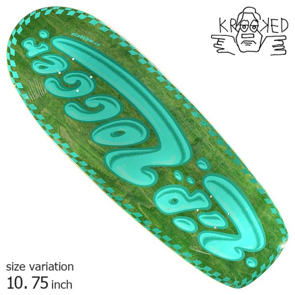 KROOKED クルキッド クルックド クルーザー SSD BEAMER DECK LOVE HAT...