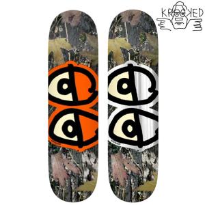 KROOKED（クルキッド） 8.06インチ スケボー デッキ KROOKED TEAM EYES