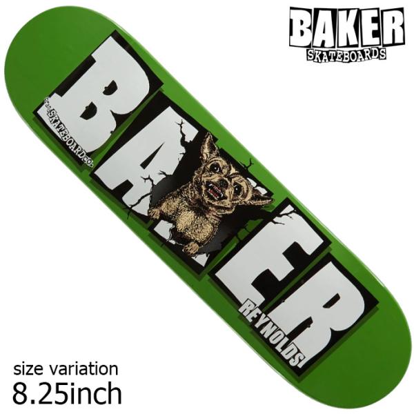 BAKER ベイカー ベーカー デッキ スケートボード スケボーT-FUNK FLAMES 8.25...