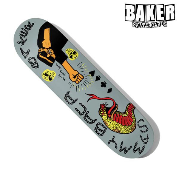 BAKER ベイカー ベーカー デッキ SB GOING DOWN 8.25 inch スケートボー...