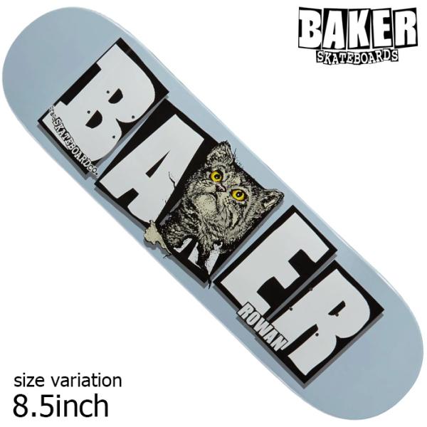 BAKER ベイカー ベーカー デッキ スケートボード ROWAN EMERGERS 8.5 inc...