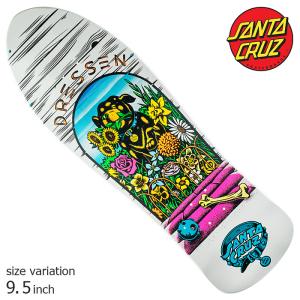 SANTA CRUZ DRESSEN ROSE DAGGER 8.7inch スケボー スケート SANTA CRUZ DRESSEN ROSE DAGGER 8.7inch スケボー スケート