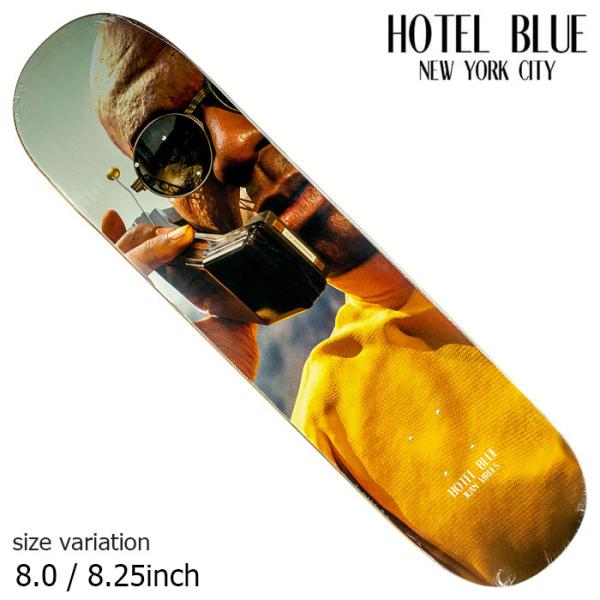 HOTEL BLUE ホテルブルー デッキ スケボー JUAN WALLACE DECK 8.0 8...