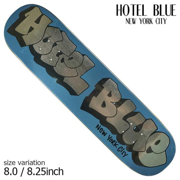 HOTEL BLUE GRAF DECK 8.0 8.25 ホテルブルー スケートデッキ スケボー ...