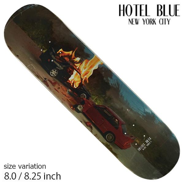 HOTEL BLUE ホテルブルー スケート デッキ スケボー VIRUES PRO DECK 8....