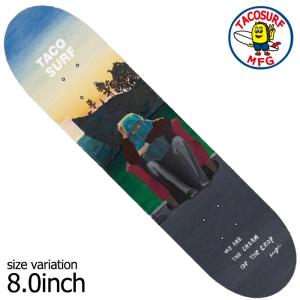 TACOSURF MFG タコサーフ デッキ NO DOUBT 7.3 7.5 inch スケート