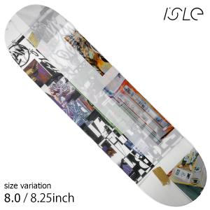 ISLE SLAM 1 8.0 8.25inch デッキ アイル スケボー スケートボード ストリート sk8 板｜crass