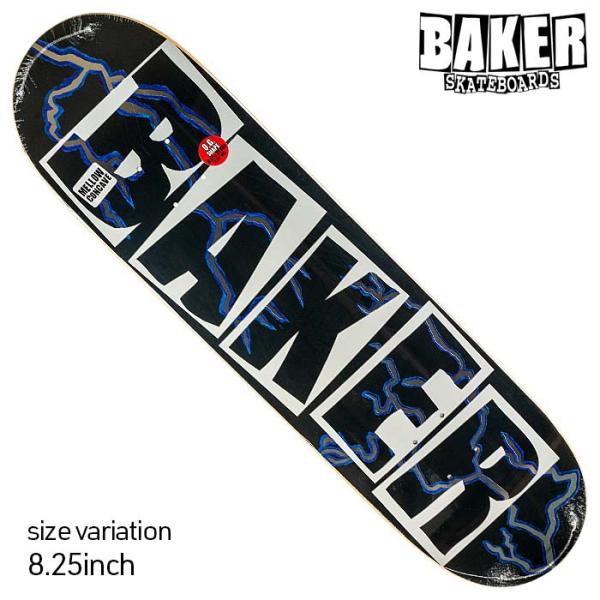 BAKER CASPER ELECTRIC 8.25inch ベイカー ベーカー デッキ スケボー ...