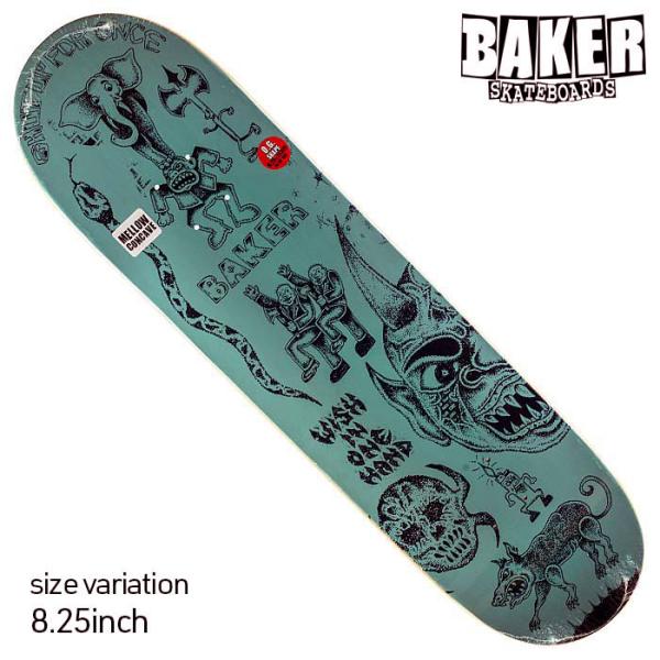 BAKER ROWAN STOP AND THINK 8.25inch ベイカー ベーカー デッキ ...