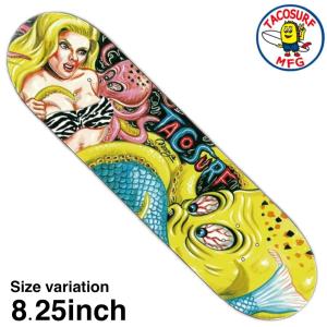 新品TACOSURF スケートボードデッキ 8.0インチ TACO SURF スケートボードデッキ 8インチ