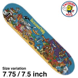TACOSURF MFG タコサーフ デッキ NO DOUBT 7.3 7.5 inch スケート