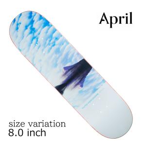 APRIL（エイプリル） デッキ スケボー SHANE O'NEILL LEOPARD 8.0inch