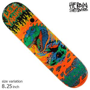 HEROIN ヘロイン デッキ スケボー EGGZILLA 3 14.0 inch スケート