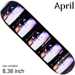 エイプリル　デッキ APRIL（エイプリル） デッキ スケボー 堀米雄斗 MINI YUTO HORIGOME