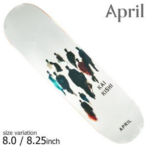 APRIL（エイプリル） デッキ スケボー SHANE O'NEILL LEOPARD 8.0inch