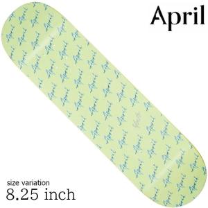 APRIL（エイプリル） デッキ スケボー SHANE O'NEILL LEOPARD 8.0inch