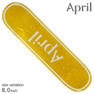 APRIL（エイプリル） デッキ スケボー 堀米雄斗 MINI YUTO HORIGOME