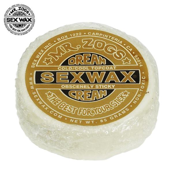 SEX WAX DREAM CREAM GOLD セックスワックス クリーム サーフィン サーフボー...