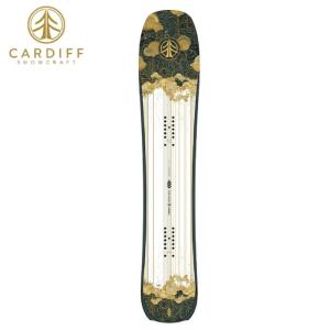 25-26 CARDIFF SNOWCRAFT カーディフ スノーボード POWGODA ENDURO