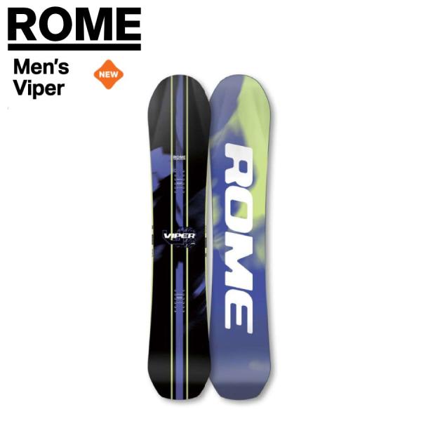予約 26-27 ROME ローム MEN'S VIPER スノーボード 板 メンズ オールマウンテ...