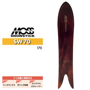 21-22 GENTEMSTICK ゲンテンスティック パウダーボード【FLY FISK】164