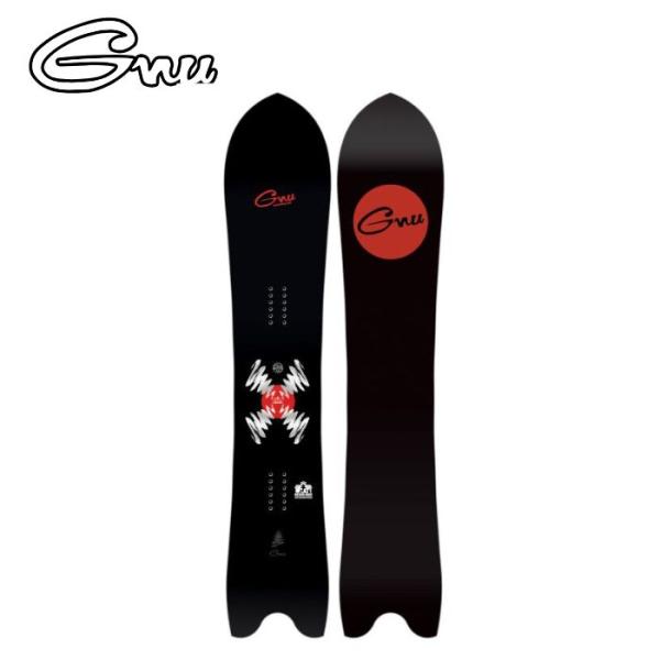 25-26 GNU グヌー SOMETHING サムシィング スノーボード パウダー 板 予約商品