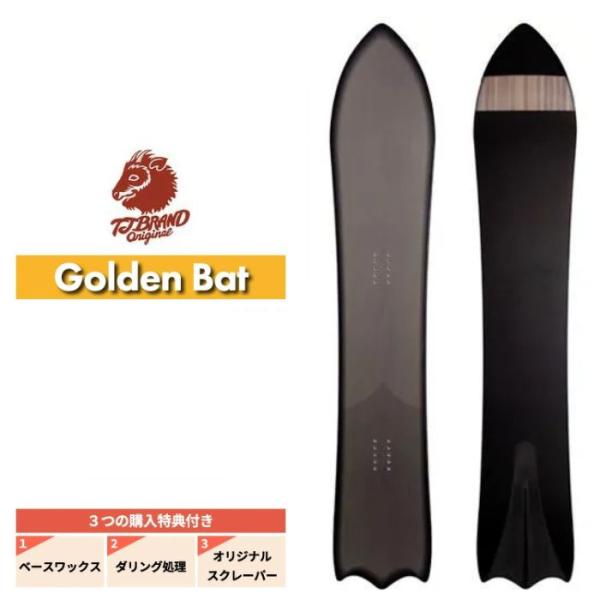 25-26 T.J BRAND ORIGINAL ティージェイブランド Golden Bat ゴール...