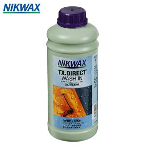 NIKWAX TXダイレクトWASH-IN 1リットル ニクワックス ウェア専用洗剤 ダイレクトウォッシュイン レインコート 撥水 正規品｜crass