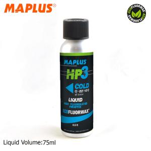 MAPLUS HP3 COLD コールド マプラス リキッドワックス ベース ハイフッ素パラフィン 液体ワックス 75ml｜crass