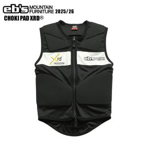 eb's xrd プロテクター　ジャケット eb's（エビス） CHOKI PAD XRD チョキパッドエックスアールディ メンズ